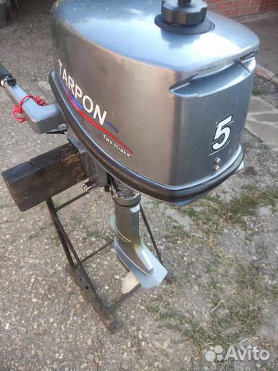 Лодочный мотор Tarpon5