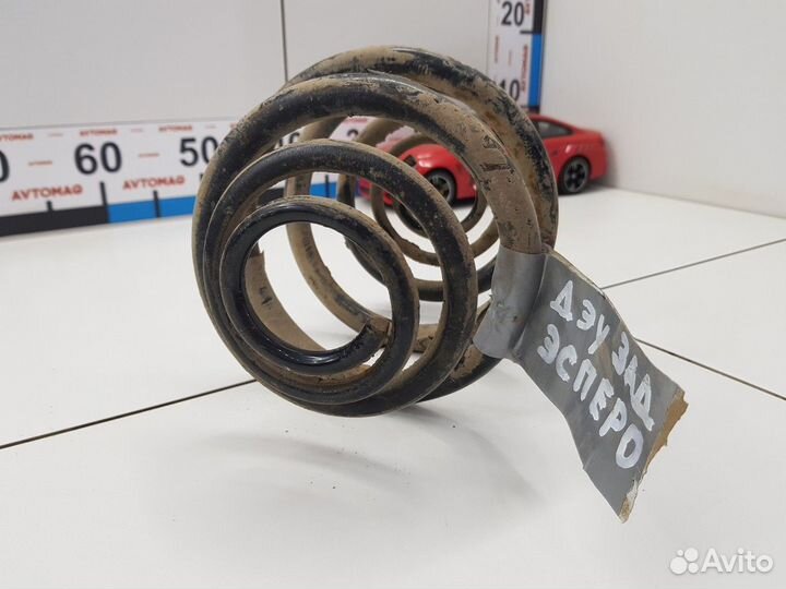 Пружина подвески задняя (Daewoo Espero)