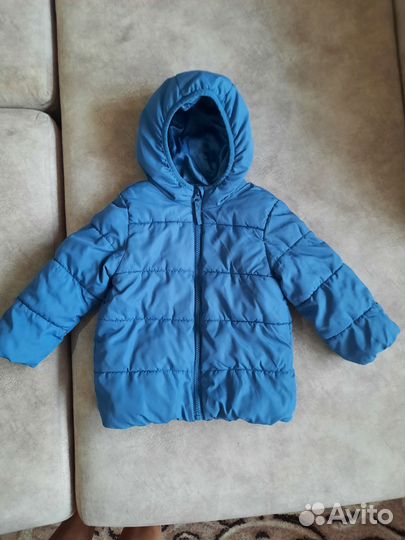 Куртка весенняя для мальчика
