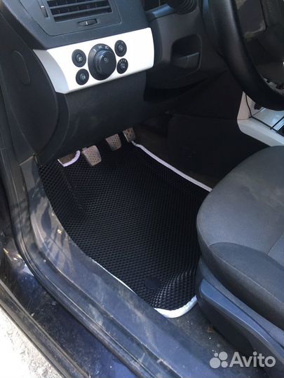 Коврики ева eva эва 3d с бортами