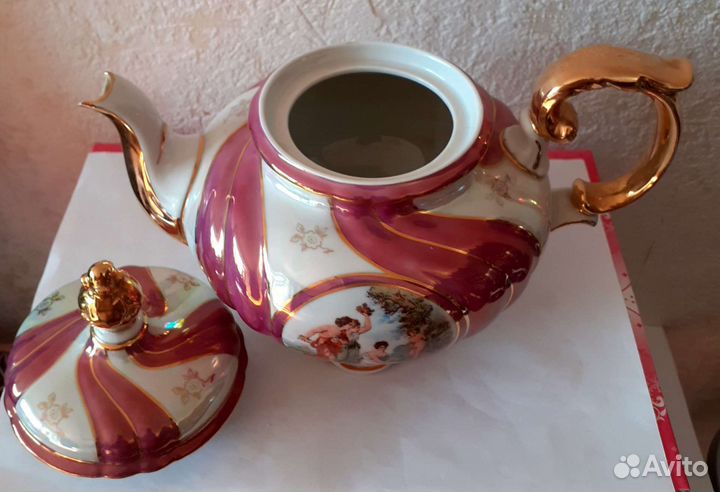 Чайник заварочный фарфоровый ГДР