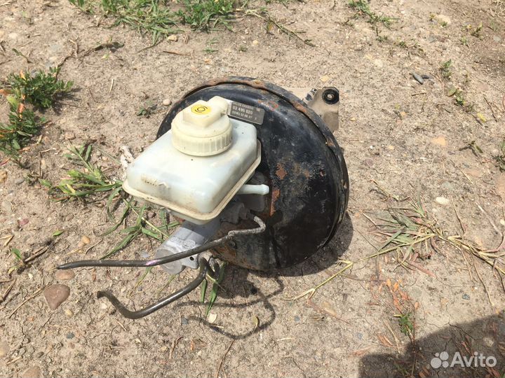 Ваккумный усилитель тормозов opel vectra b