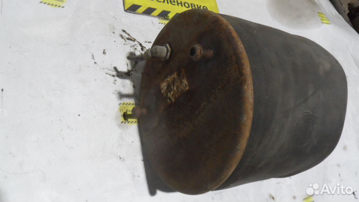 Пневморессора (опора пневматическая) со стаканом б