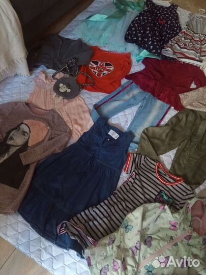 Вещи для девочки 116-122