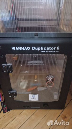 3d принтер wanhao duplicator 6