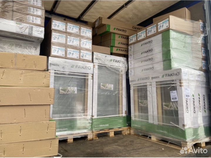 Мансардные окна fakro