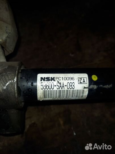 Рулевая рейка Honda Fit(2001 2008)