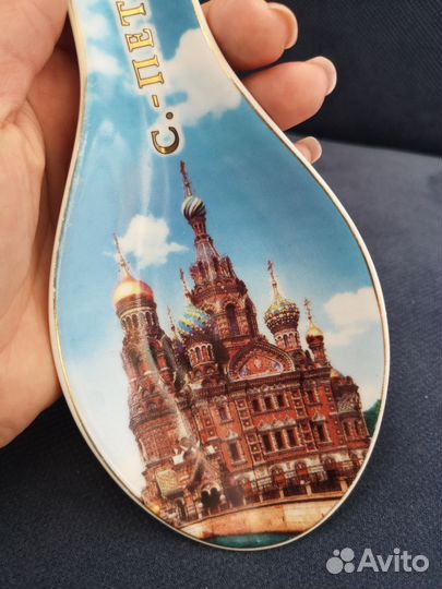 Подставка под столовые приборы керамика