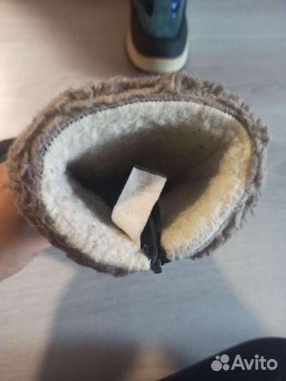 Зимние ботинки для девочки