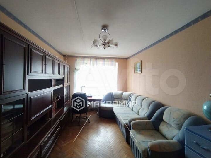 3-к. квартира, 80,6 м², 1/5 эт.