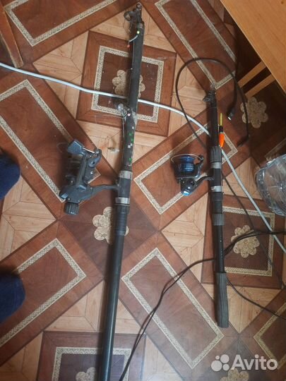 Удочки и спиннинги бу