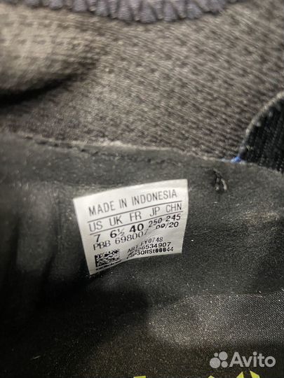 Футзалки adidas predator