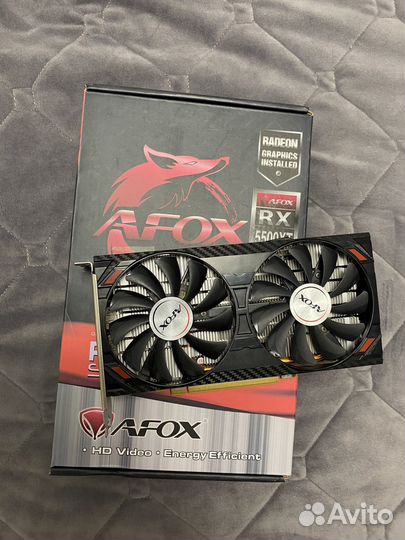 Amd radeon rx 5500 XT