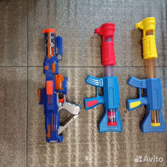 Детские пистолеты, ружья