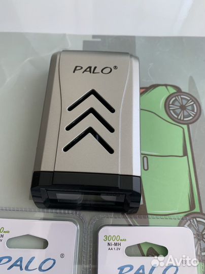 Зарядное устроиство Palo 4 слота для AA /AAA акб