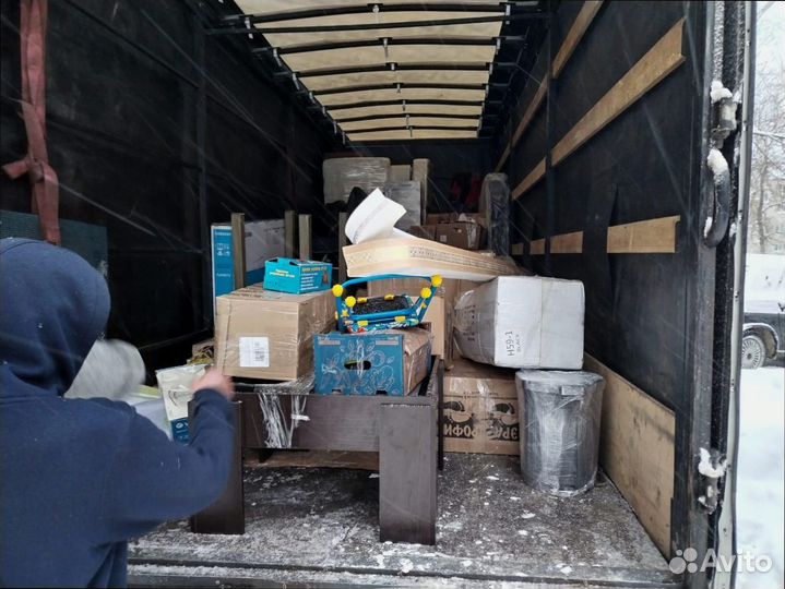 Грузоперевозки межгород для бизнеса от 200км