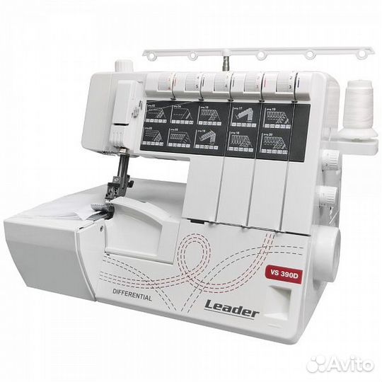 Коверлок Leader VS390D