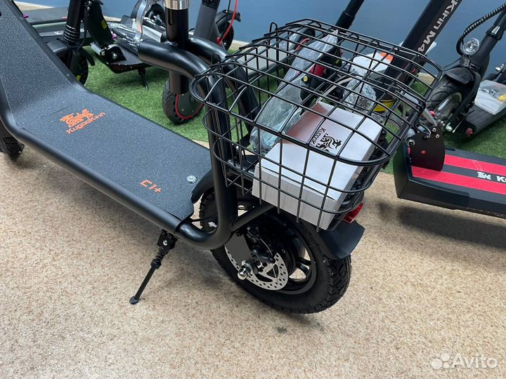 Электросамокат Kugoo C1 plus Jilong (Новый)