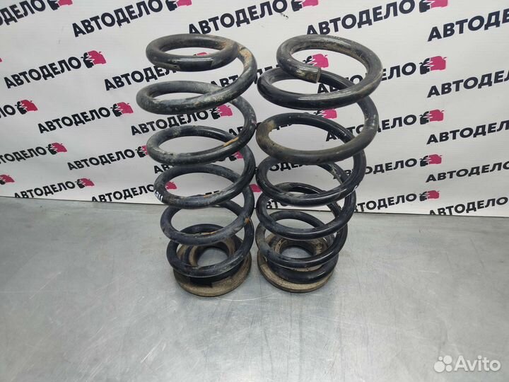 Пружины передние Audi A6 (C6) tfsi 2008 г.в