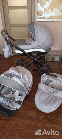 Детские коляски 3 в 1 бу трансформер