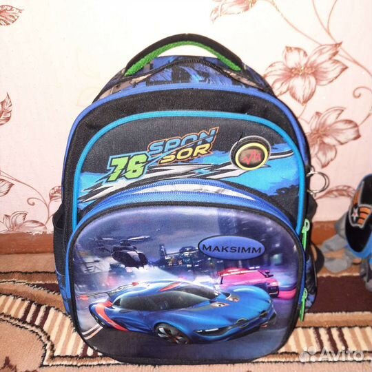 Рюкзак школьный для мальчика