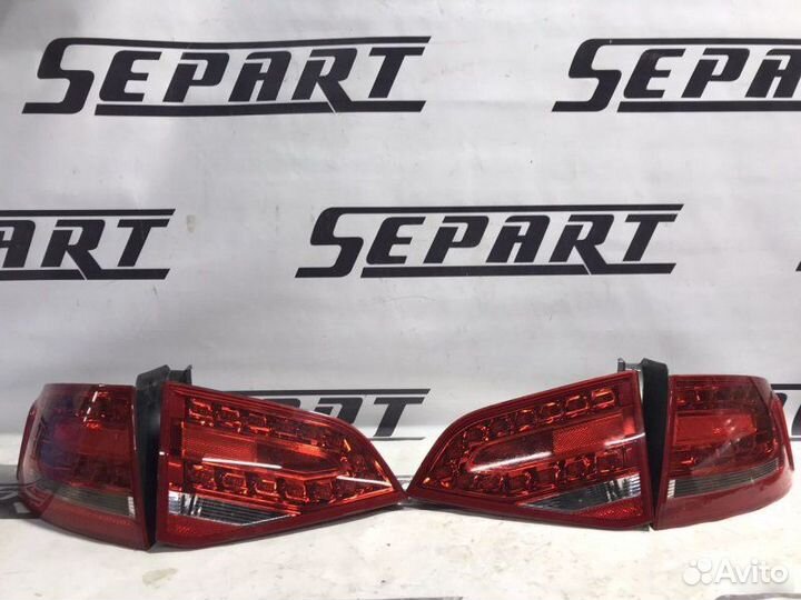 Фонари led задние Audi A4 B8