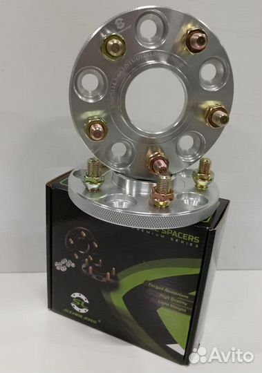 Проставка для выноса колёс 15SP5x114,3 HUB 64,1