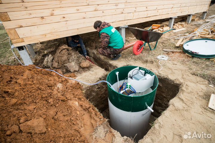 Септик под ключ