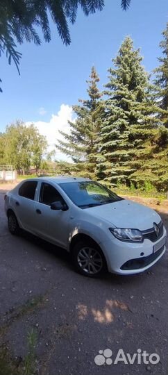 Renault Logan 1.6 МТ, 2018, 175 000 км