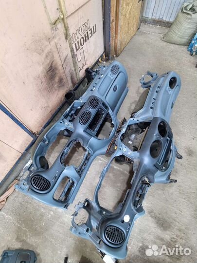 Торпедо renault scenic 1 airbag