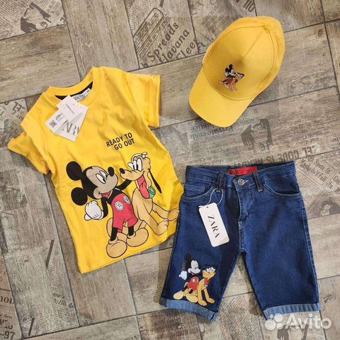 Костюм комплект на мальчика Zara