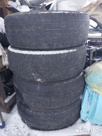 Литье диски r15 4x100 с резиной бу