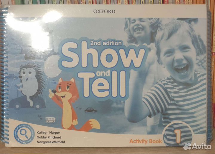 Show and tell 1 новый комплект