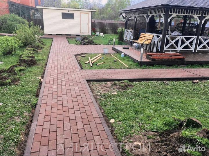 Tpoтуaрная плитка