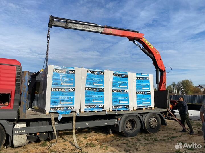 Газобетонные Блоки 600