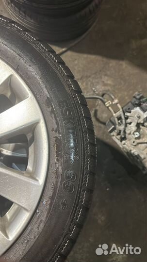 Диски с резиной r16 kia cerato 3