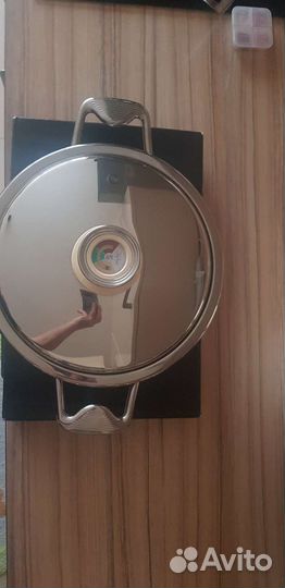 Новая сковорода zepter