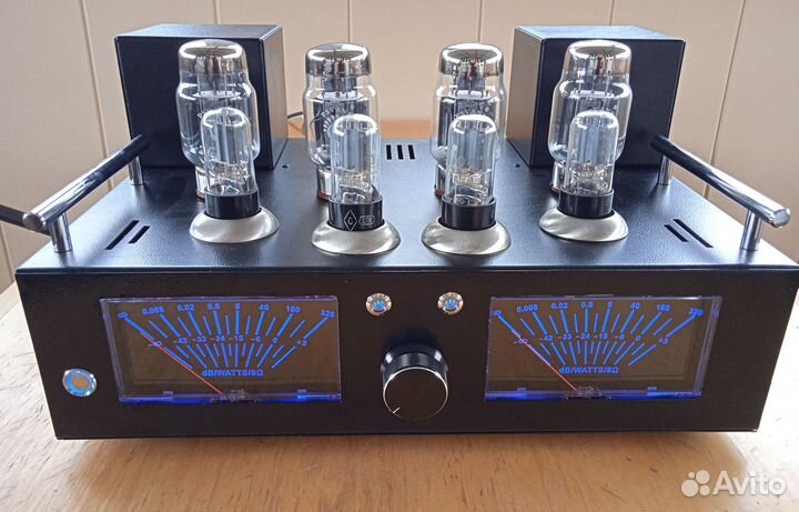 Ламповый усилитель (рр) на кт88 или EL34