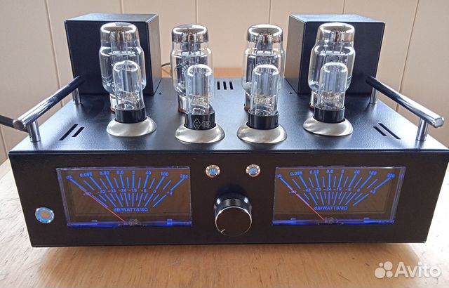 Ламповый усилитель (рр) на кт88 или EL34