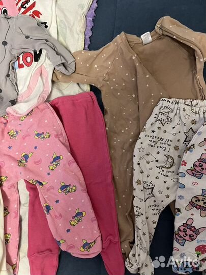 Детские вещи пакеты