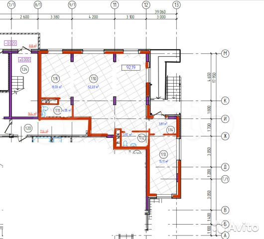 Сдам помещение 92м2
