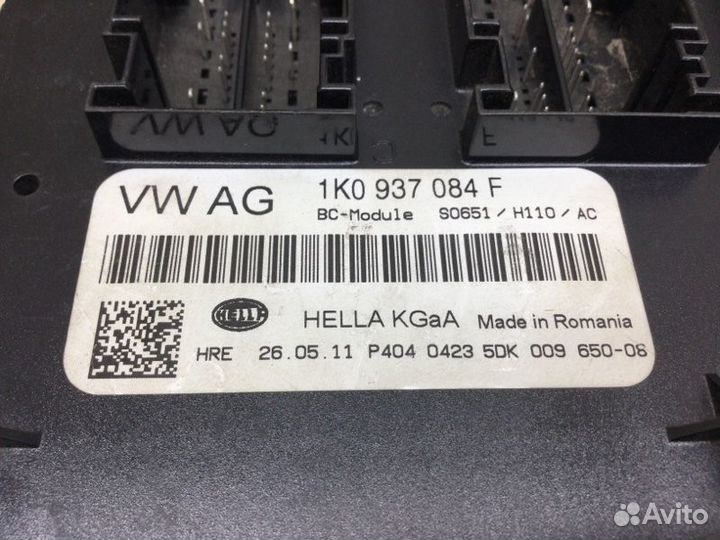 Блок комфорта Skoda Octavia A5 2003-2013