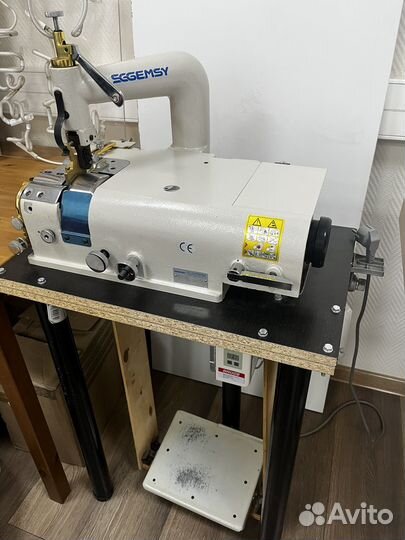 Машинка для спуска края кожи брусовочная