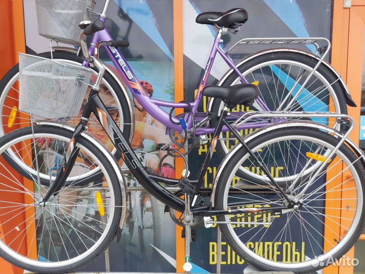 Велосипеды разных моделей