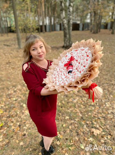 Съедобный букет