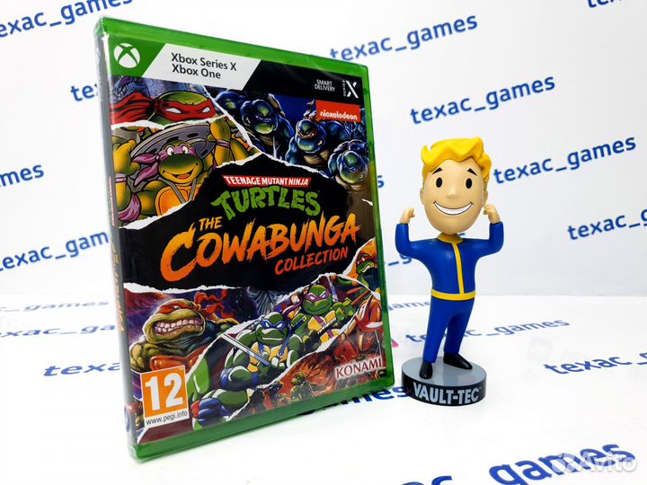 Teenage Mutant Ninja Turtles: The Cowabunga