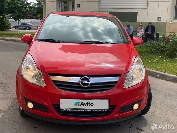 Opel Corsa 1.2 МТ, 2007, 36 000 км