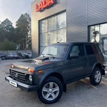 ВАЗ (LADA) 4x4 (Нива) 1.7 MT, 2021, 69 962 км