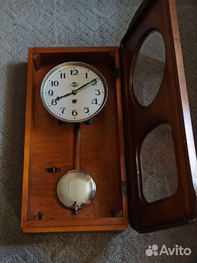 Часы настенные без боя