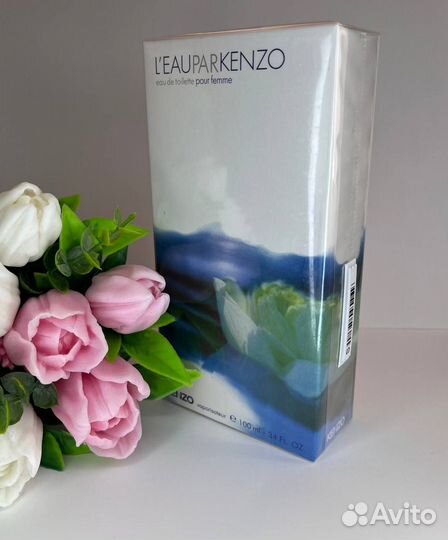 L'EAU Par Kenzo Pour Femme 100ml (Евро качество)